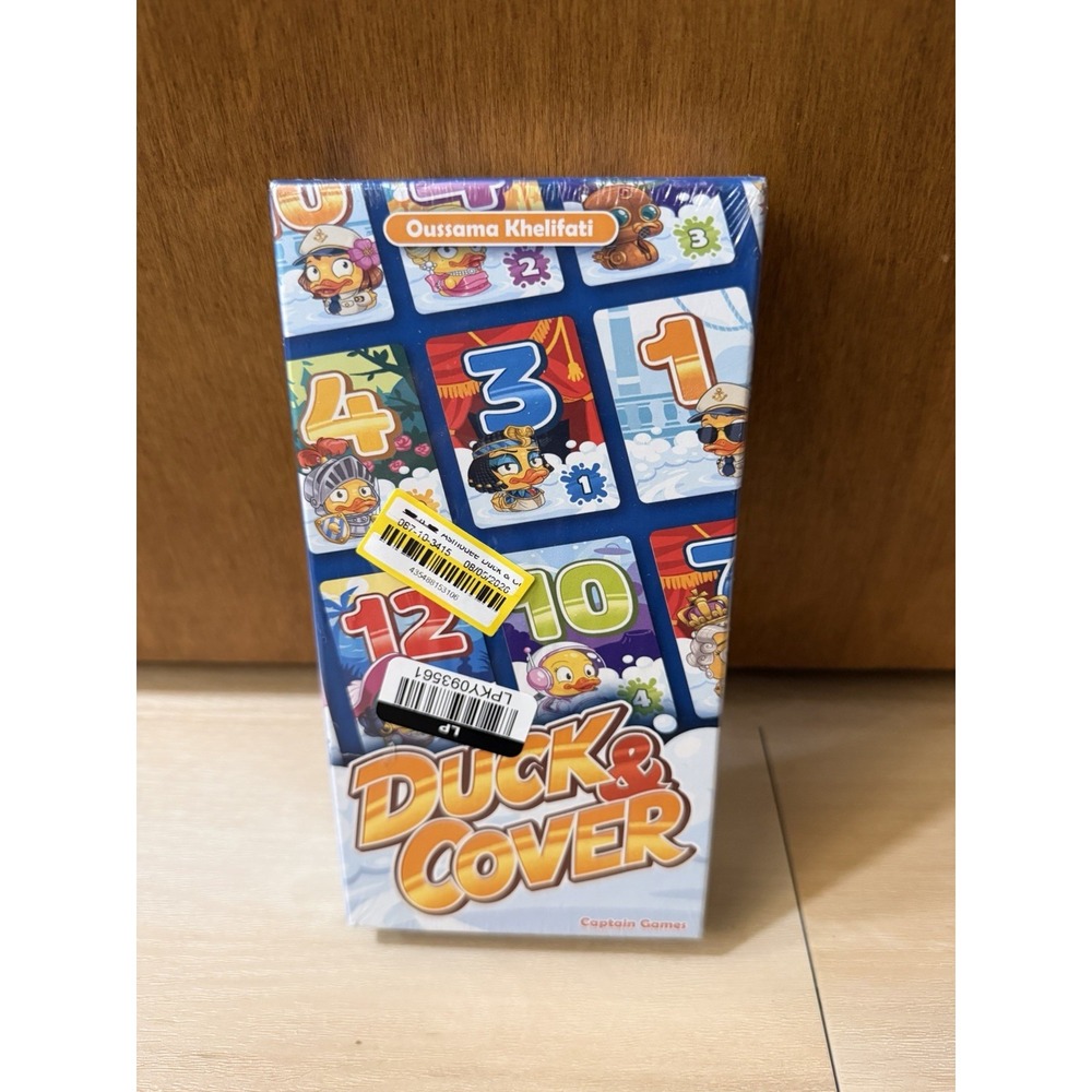 Captain Games: Duck and Cover - Party Game ~ New & Sealed